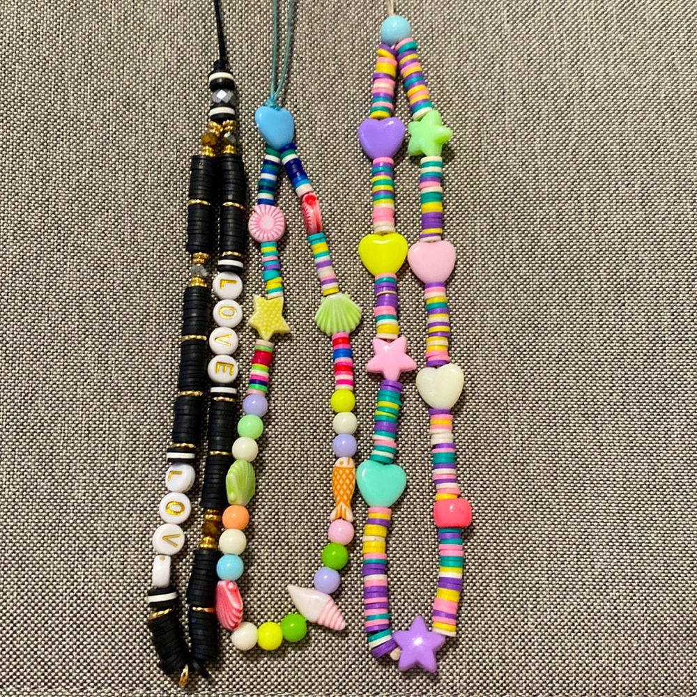 iPhone charm bundle